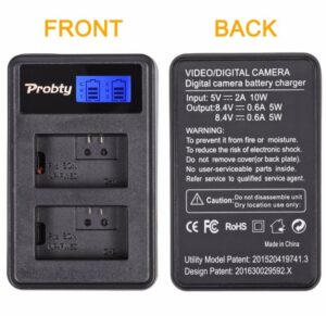 Sony 2 X 2000 Akku + Ladegerät mAh FW50 - Image 5