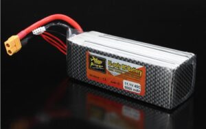 Leistung 11.1V 8000mAh 3S 40C Lipo Batte - Image 3