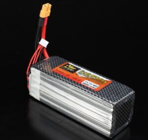 Leistung 11.1V 8000mAh 3S 40C Lipo Batte - Image 4
