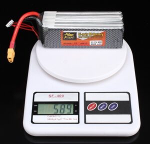 Leistung 11.1V 8000mAh 3S 40C Lipo Batte - Image 9