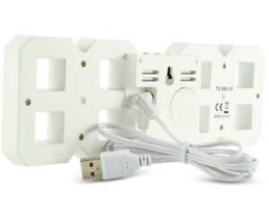 Uhr Digital 3D Glowing Night Mode Helligkeit einstellbar - Image 4