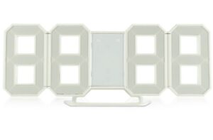 Uhr Digital 3D Glowing Night Mode Helligkeit einstellbar - Image 5