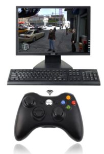 Drahtloser Steuerpult USB-Spiel-Steuerkn - Image 8