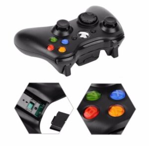 Drahtloser Steuerpult USB-Spiel-Steuerkn - Image 9