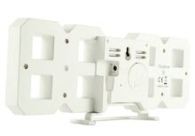 Uhr Digital 3D Glowing Night Mode Helligkeit einstellbar - Image 12