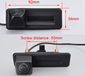 Skoda Octavia 2010 2013 Parkkamera - Image 2