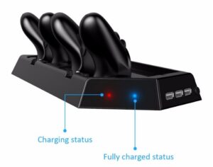 PS4 Pro 2 Lüfter, Dual Controller Ladege - Image 3