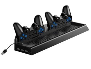 PS4 Pro 2 Lüfter, Dual Controller Ladege - Image 5