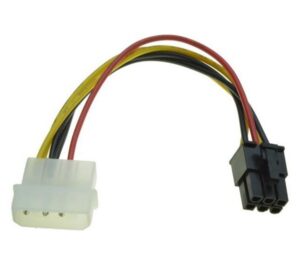 4 P Molex zu 6 P Videokarte Stromrichter - Image 3