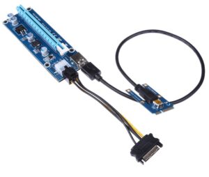USB 3.0 PCI-E zu PCI Express 1X zu 16X E - Image 2