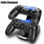 PS4 DUAL USB LED Controller Ladegeräte