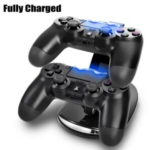 PS4 DUAL USB LED Controller Ladegeräte