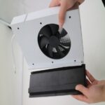 Xbox One S 4 Ports USB Hub Lüfter für - Image 4