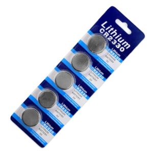 CR2330 X 5 Lithium 3V Batterie - Image 2