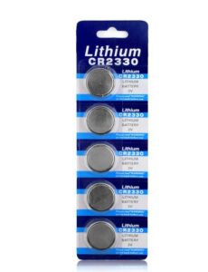 CR2330 X 5 Lithium 3V Batterie - Image 3