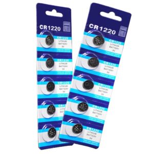 CR1220 10 mAh Lithiumbatterie - Image 2