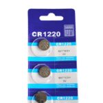 CR1220 10 mAh Lithiumbatterie - Image 4