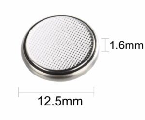 CR1216 Knopf-Uhrenbatterie - Image 2