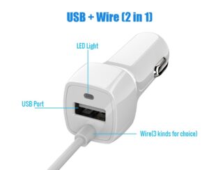 5V / 2.1A Schnellladung Typ-C - Image 2