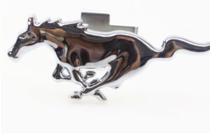 Mustang Grille Emblem Abzeichen - Image 3