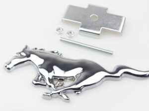 Mustang Grille Emblem Abzeichen - Image 5