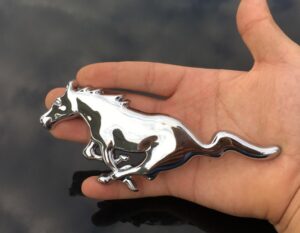 Mustang Grille Emblem Abzeichen - Image 6