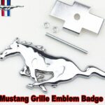 außerhalb - Mustang Grille Emblem Abzeichen