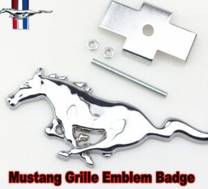 Mustang Grille Emblem Abzeichen