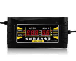 Ladegerät 110V bis 220V bis 12V 6A Intel - Image 2