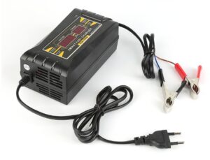 Ladegerät 110V bis 220V bis 12V 6A Intel - Image 3