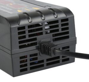 Ladegerät 110V bis 220V bis 12V 6A Intel - Image 5