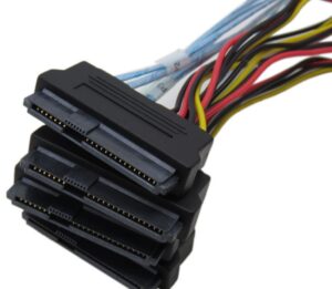 Mini SAS 4x Mini SAS26P SFF-8088 zu 4 SF - Image 4