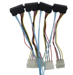 Mini SAS 4x Mini SAS26P SFF-8088 zu 4 SF - Image 5