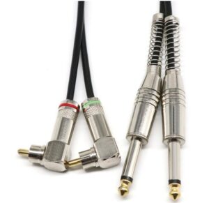 Dual 6,35 mm auf Dual-Cinch-Audiokabel - Image 3