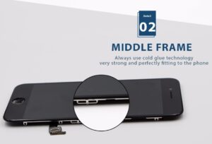 iPhone 8 LCD Display Touchscreen Digitiz - Image 3