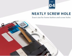 iPhone 8 LCD Display Touchscreen Digitiz - Image 5