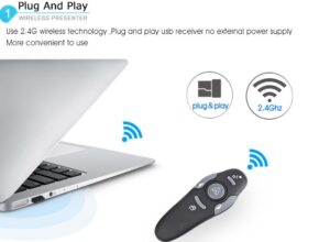 Powerpoint Presenter USB-Fernbedienung - Image 3