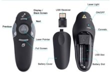 Powerpoint Presenter USB-Fernbedienung - Image 4