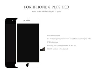 iPhone 8 Plus Display Touchscreen Digiti - Image 2