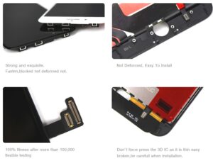 iPhone 8 Plus Display Touchscreen Digiti - Image 3