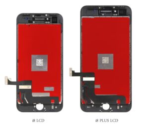 iPhone 8 Plus Display Touchscreen Digiti - Image 7