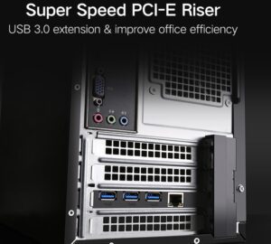 PCI-E PCI E-Karte USB 3.0 HUB Ethernet - Image 2