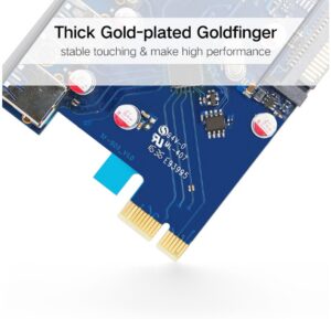 PCI-E PCI E-Karte USB 3.0 HUB Ethernet - Image 9