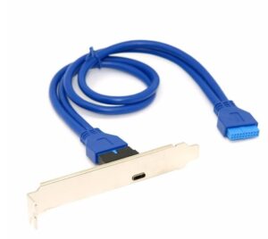 USB 3.1 Typ C zu USB 3.0 Mainboard 19pol - Image 2