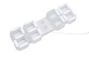 3D Modern Digital LED Wanduhr - Image 2