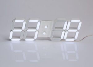 3D Modern Digital LED Wanduhr - Image 4