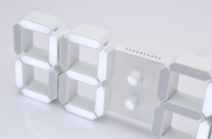 3D Modern Digital LED Wanduhr - Image 5