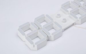 3D Modern Digital LED Wanduhr - Image 6