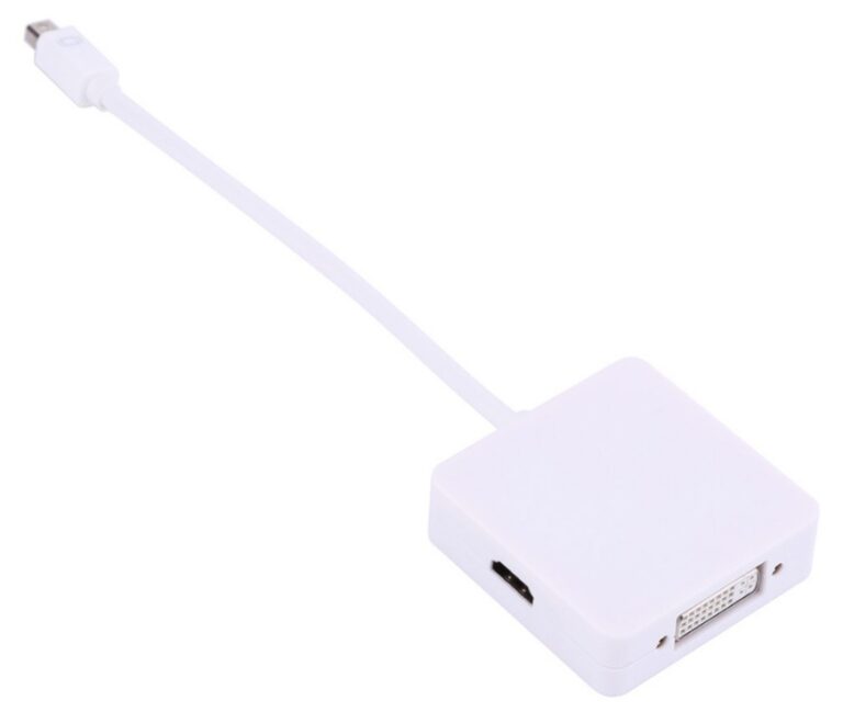 Apple Accessories - 3 in 1 Mini-DP zu HDMI / DVI / VGA-Anzei