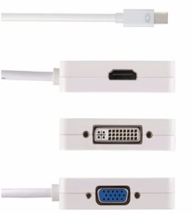 3 in 1 Mini-DP zu HDMI / DVI / VGA-Anzei - Image 6